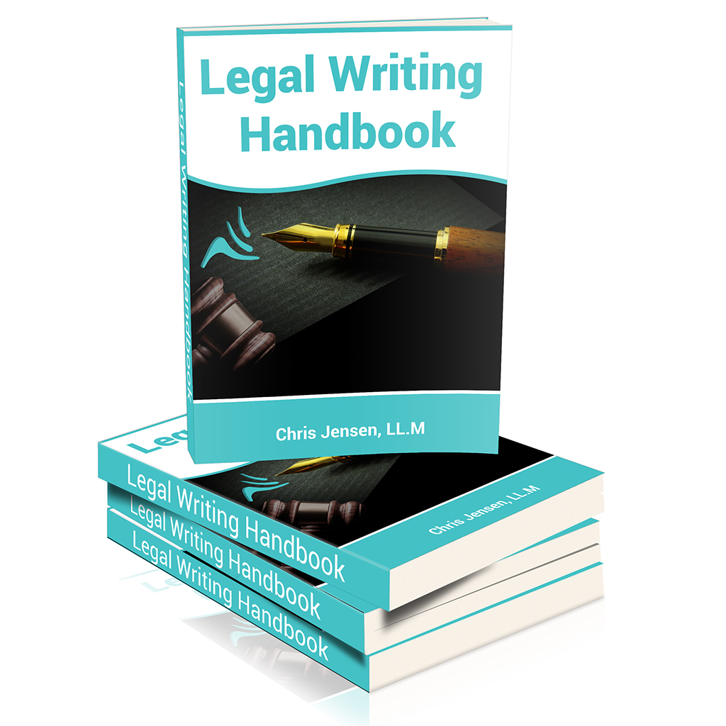 The Handbook for the New Legal Writer 