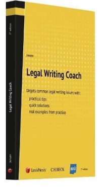 legal writing coach by chris jensen